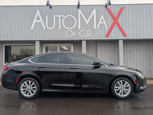 Used 2015 Chrysler 200 C w/ Sun/Sound Group image 1