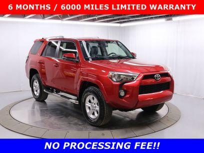 Used 2016 Toyota 4Runner SR5