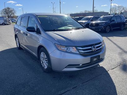 Used 2016 Honda Odyssey LX