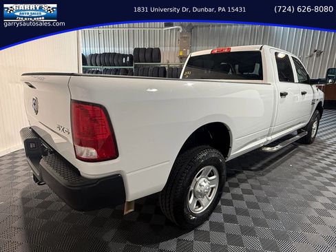 Used 2018 RAM 3500 Tradesman w/ Protection Group AWD/4WD image 5