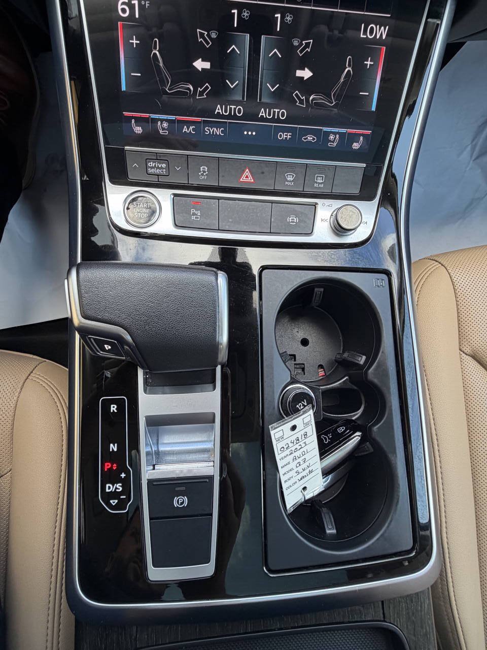 Used 2023 Audi Q7 3.0T Premium Plus w/ Premium Plus Package AWD/4WD image 32