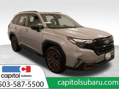 Certified 2025 Subaru Forester Sport w/ Popular Package #1