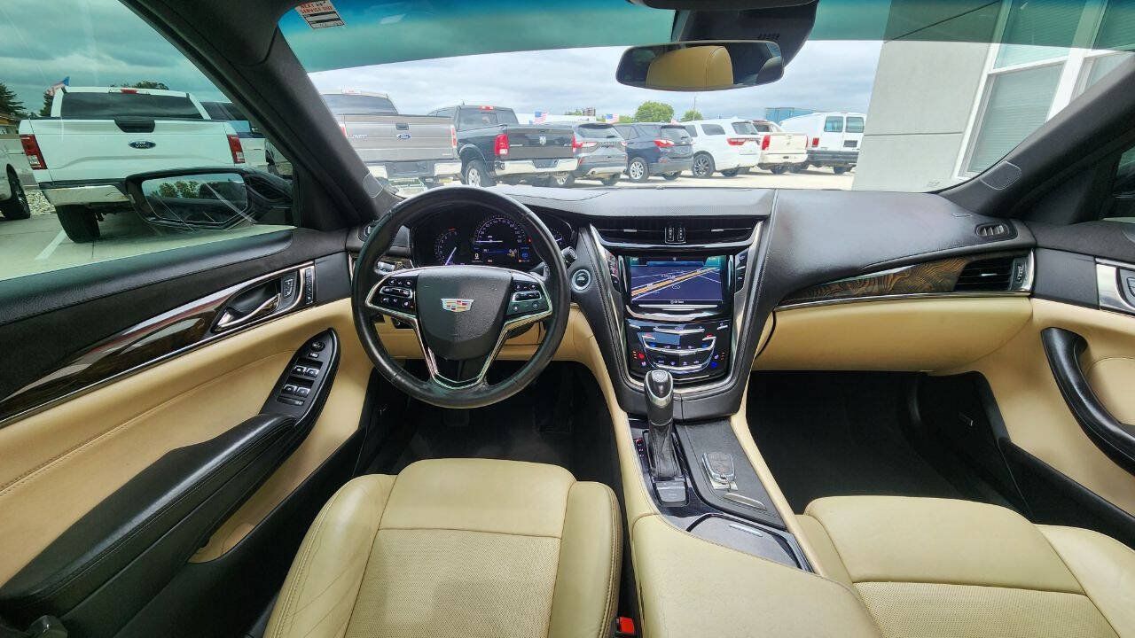 Used 2017 Cadillac CTS Luxury AWD/4WD image 12