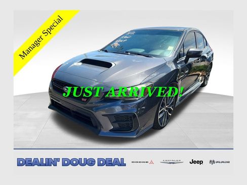 Used 2020 Subaru WRX STI AWD/4WD image 1