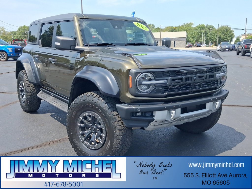Used 2024 Ford Bronco Raptor w/ Interior Carbon Fiber Pack 6 AWD/4WD image 1