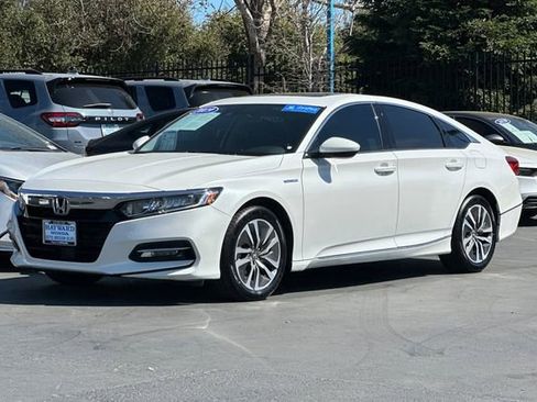 Certified 2019 Honda Accord EX image 7