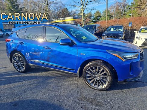 Used 2023 Acura RDX AWD w/ A-Spec & Advance Pkg image 8