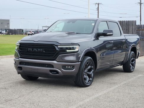 Used 2022 RAM 1500 Limited w/ Night Edition AWD/4WD image 2