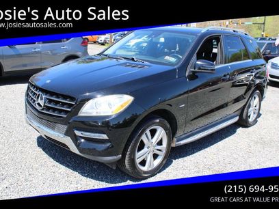 Used 2012 Mercedes-Benz ML 350 4MATIC