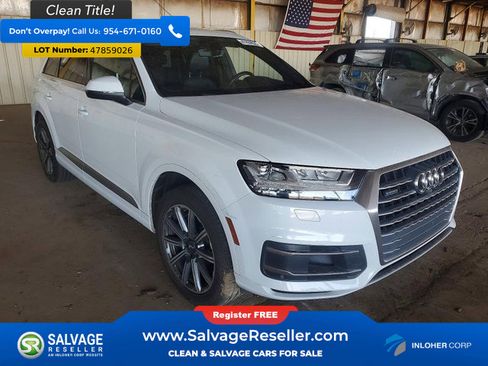 Used 2017 Audi Q7 3.0T Premium Plus AWD/4WD image 5