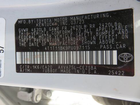 Used 2023 Toyota Camry SE w/ Cold Weather Package AWD/4WD image 29