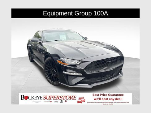 Used 2018 Ford Mustang Coupe RWD image 1
