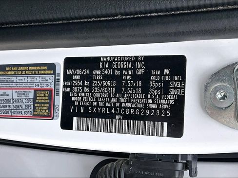Used 2024 Kia Sorento S FWD image 34
