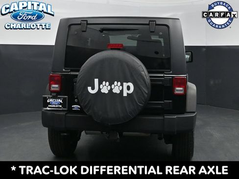 Used 2017 Jeep Wrangler Sport w/ Quick Order Package 23S AWD/4WD image 6