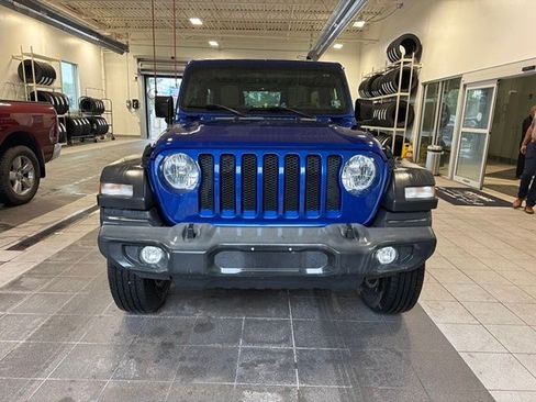 Used 2020 Jeep Wrangler Unlimited Sport S AWD/4WD image 3