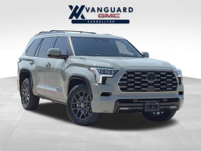 Used 2026 Toyota Sequoia Platinum
