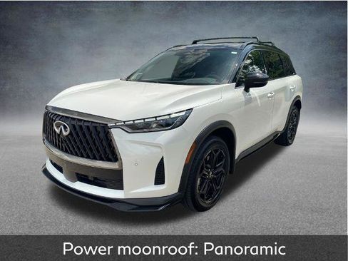 Certified 2026 INFINITI QX60 Sport w/ Dark Cargo Package AWD/4WD image 4
