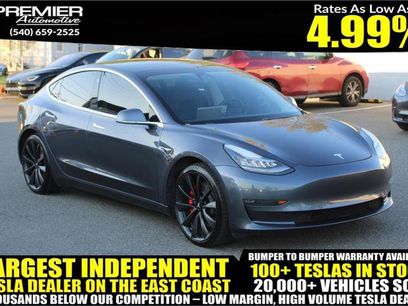 Used 2020 Tesla Model 3 Performance