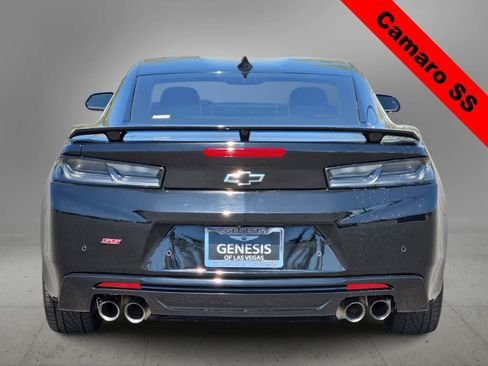 Used 2018 Chevrolet Camaro SS w/ Redline Edition RWD image 7