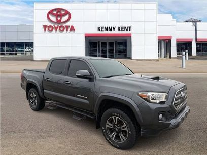 Used 2017 Toyota Tacoma TRD Sport w/ Premium & Technology Package