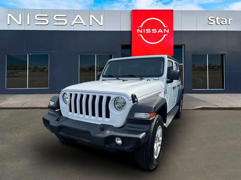 Used 2021 Jeep Wrangler Unlimited Sport AWD/4WD image 5