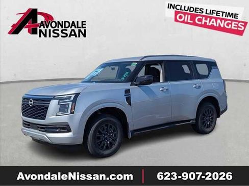 New 2026 Nissan Armada SV RWD image 1