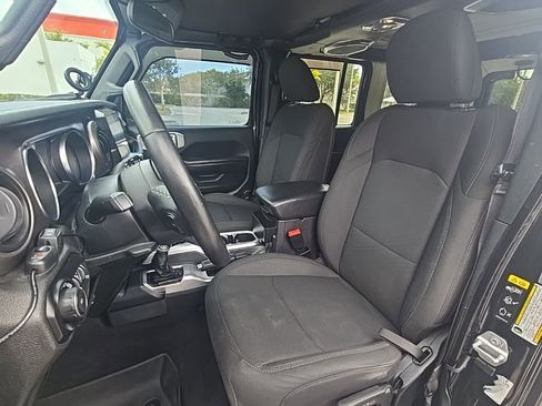 Used 2020 Jeep Wrangler Unlimited Sport S image 21