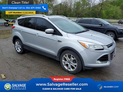 Used 2015 Ford Escape Titanium AWD/4WD image 5