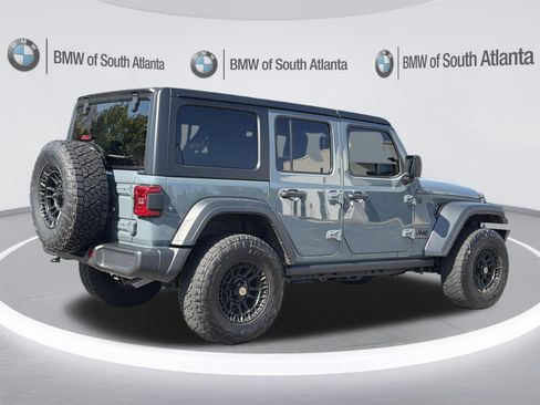 Used 2024 Jeep Wrangler Unlimited Sport AWD/4WD image 24