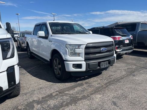 Used 2015 Ford F150 Lariat w/ Equipment Group 502A Luxury AWD/4WD image 1