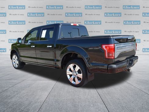 Used 2016 Ford F150 Limited w/ Trailer Tow Package AWD/4WD image 8