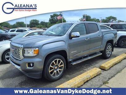 Used 2019 GMC Canyon Denali