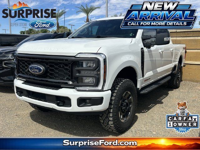 Used 2024 Ford F350 Lariat w/ Lariat Ultimate Package AWD/4WD image 1