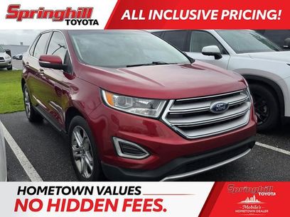 Used 2017 Ford Edge Titanium w/ Technology Package