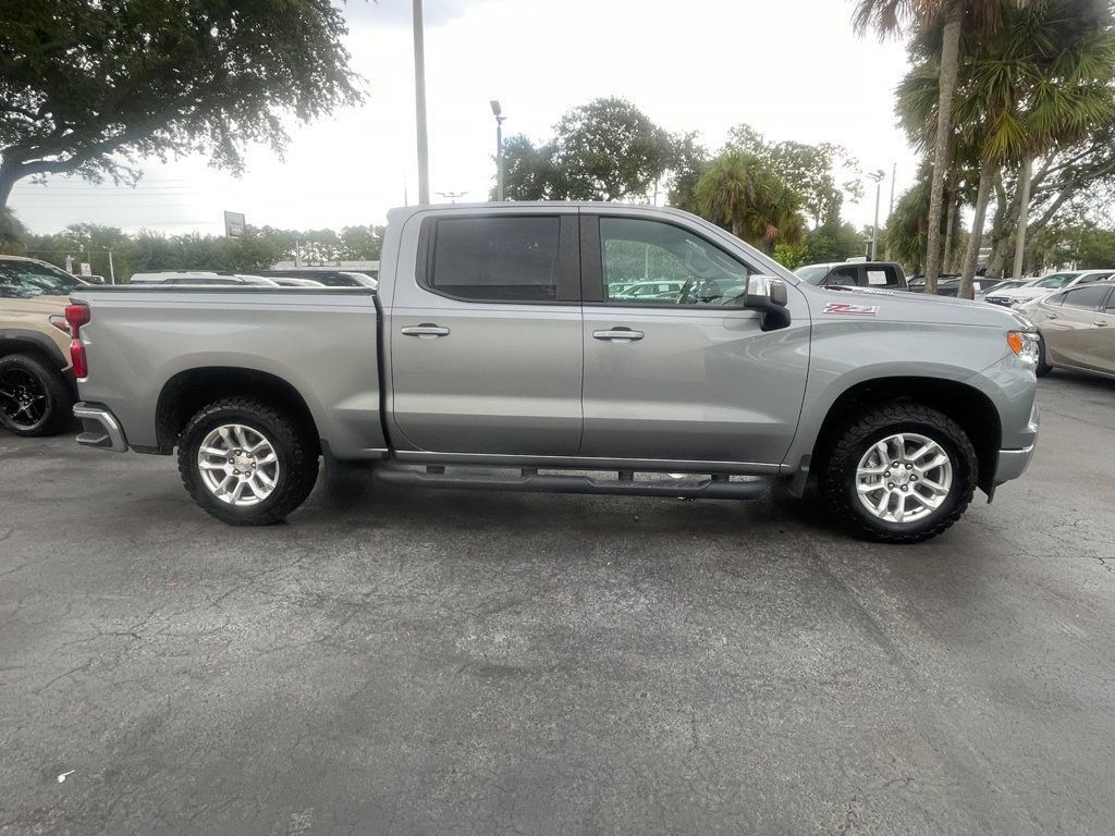 Used 2024 Chevrolet Silverado 1500 LT w/ Z71 Off-Road Package AWD/4WD image 6