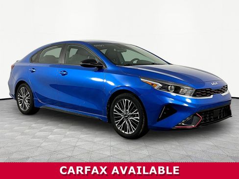 Used 2023 Kia Forte GT-Line w/ GT-Line Technology Package FWD image 3