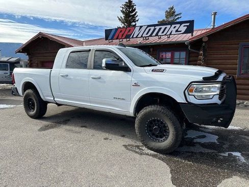 Used 2019 RAM 2500 Laramie image 1