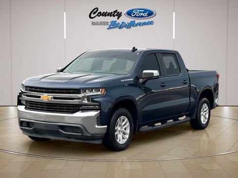 Used 2019 Chevrolet Silverado 1500 LT RWD image 2