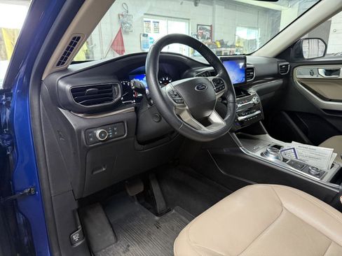 Used 2022 Ford Explorer Limited w/ Hybrid Equipment Group 310A image 13