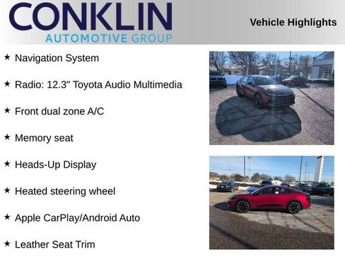 New 2026 Toyota Crown Platinum image 2