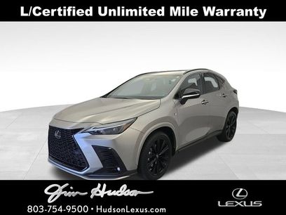 Certified 2024 Lexus NX 350 F Sport