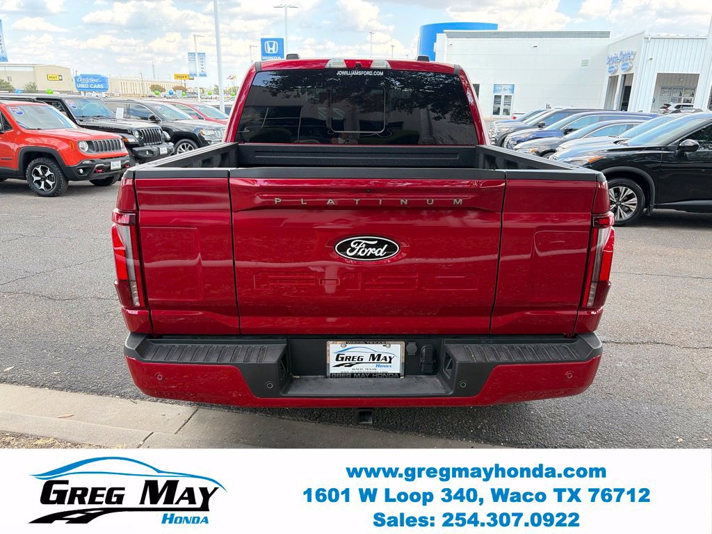 Used 2025 Ford F150 Platinum w/ Equipment Group 702A High AWD/4WD image 7