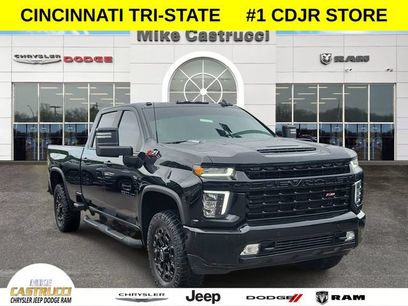 Used 2021 Chevrolet Silverado 2500 LTZ w/ LTZ Plus Package