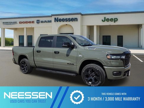 Used 2026 RAM 1500 Lone Star AWD/4WD image 1