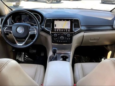 Used 2021 Jeep Grand Cherokee Limited w/ Sun & Sound Group RWD image 14