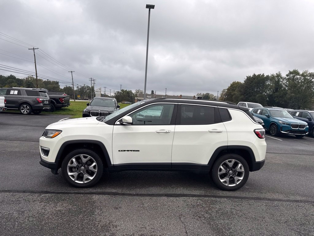 Used 2020 Jeep Compass Limited AWD/4WD image 4