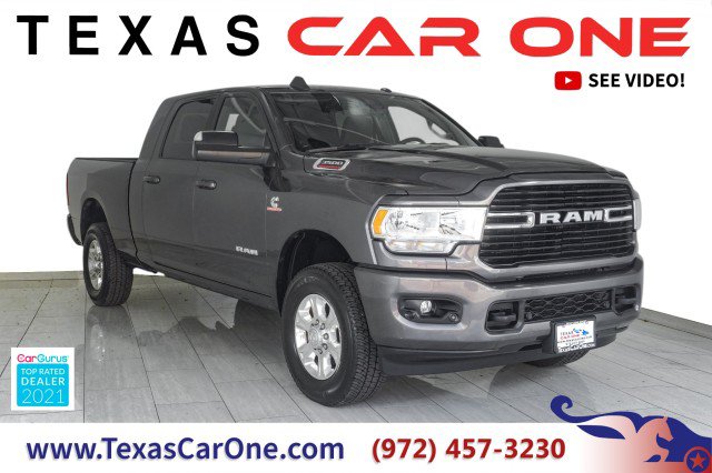 Used 2020 RAM 3500 Big Horn w/ Level 1 Equipment Group AWD/4WD image 1