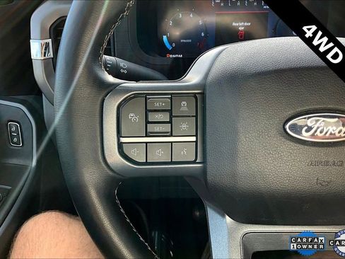 Used 2024 Ford F150 XLT w/ Equipment Group 302A MID image 12