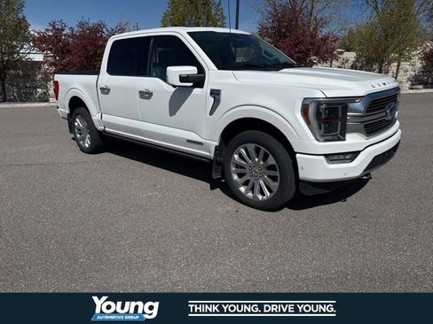 Certified 2023 Ford F150 Limited AWD/4WD image 13