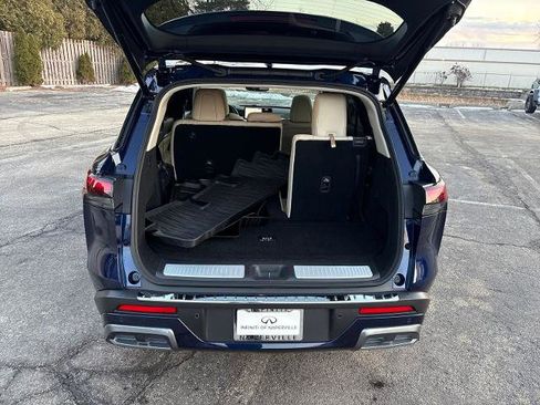 Certified 2022 INFINITI QX60 Luxe w/ Cargo Package image 23